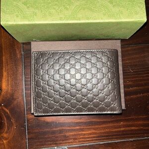 Men’s Gucci Luxury Chocolate Wallet